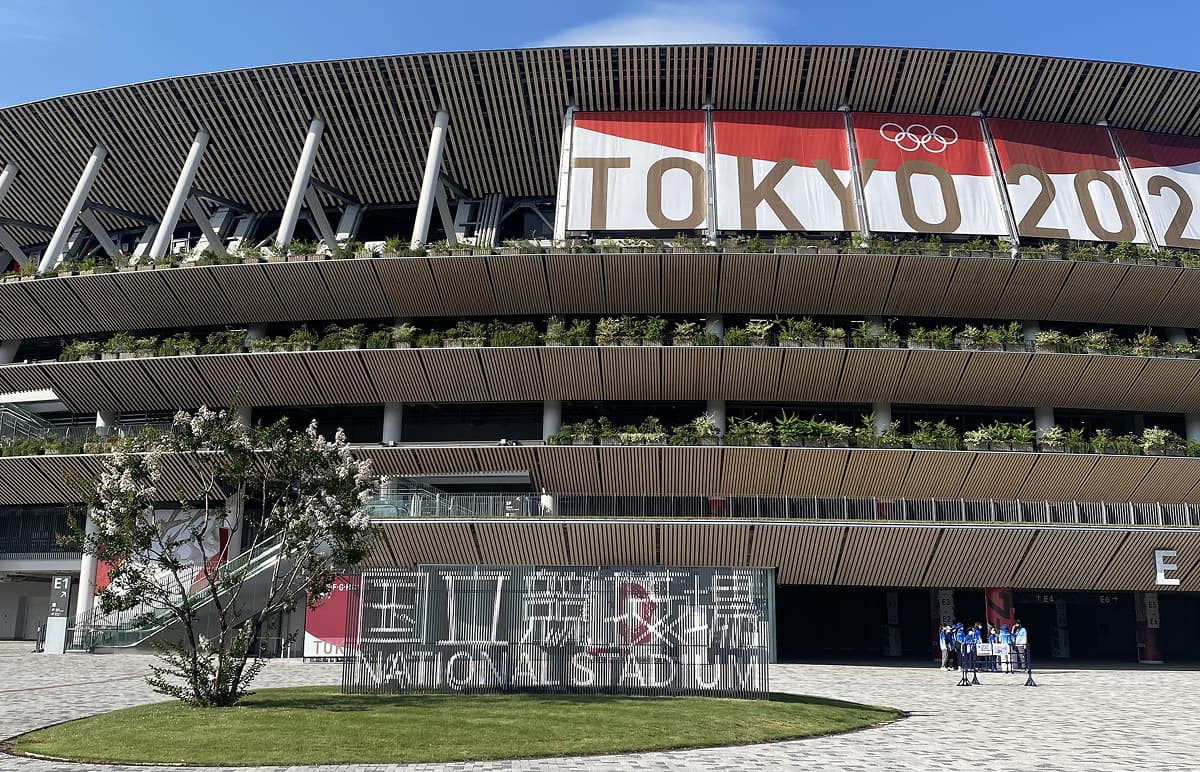 2020 Tokyo Olympic 開会式 - 1